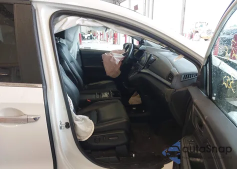 2021 Honda Odyssey Ex-L z USA, uszkodzony, nr VIN 5FNRL6H70MB032702